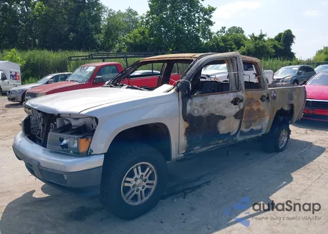 2012 Chevrolet Colorado 1Lt z USA, uszkodzony, nr VIN 1GCHTCFE3C8103837